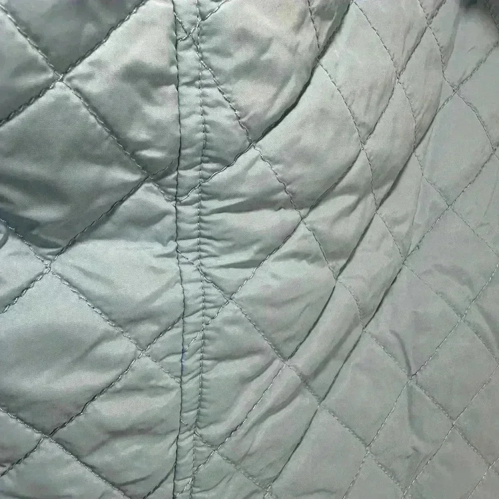 Sigrid‎ Olson Womens Lite Blue Hooded Quilted Vest - Picture 10 of 13